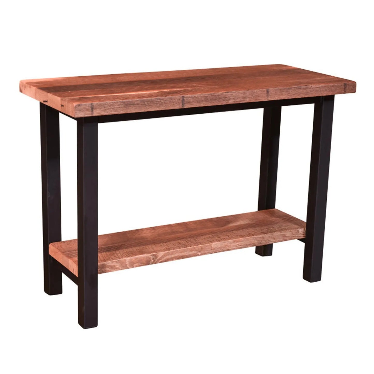 Irvine Modern Rustic Console Table