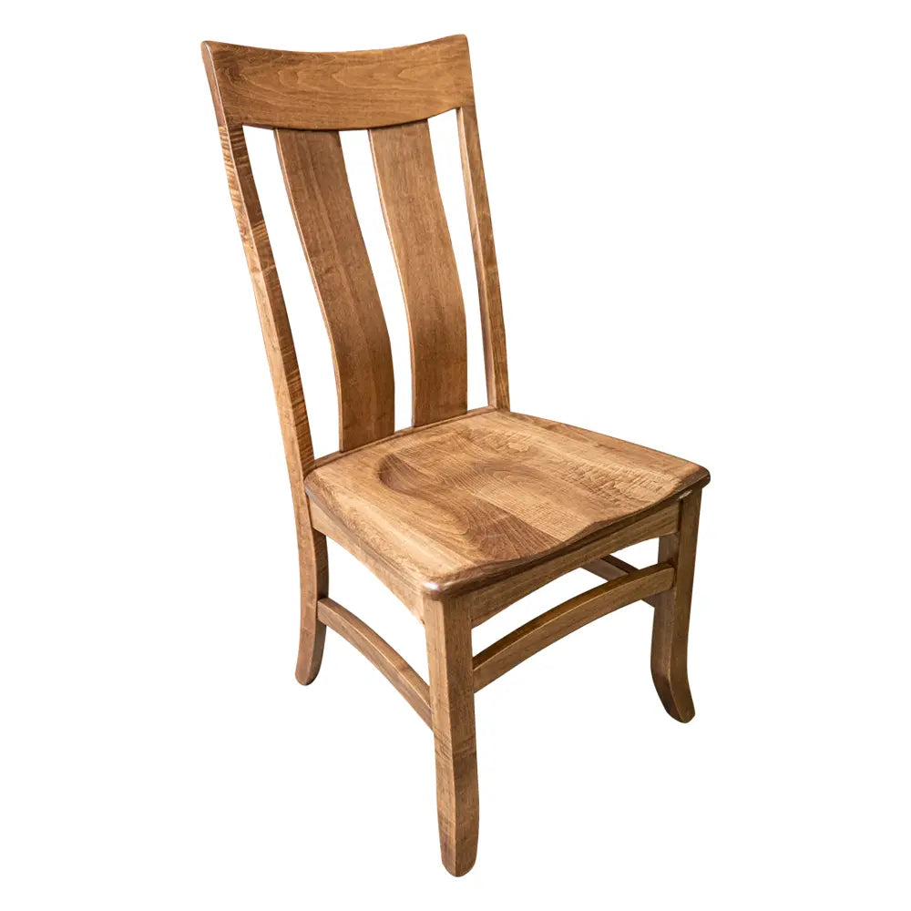 Linfield Brown Maple Dining Chair