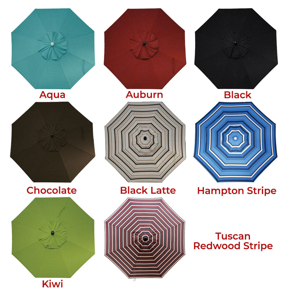 Outdoor 9' Market Umbrella