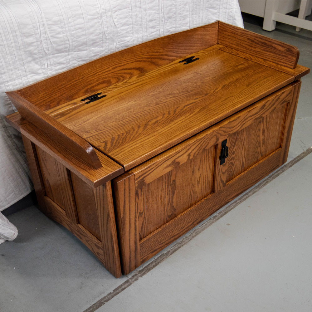 Oak wood shoe storage bench, michaels