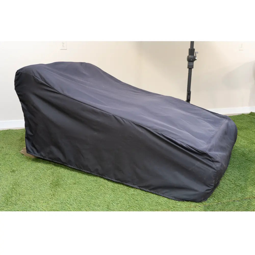 Outdoor Reclining Folding Day Bed with Cushion