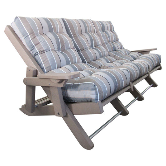 Outdoor High Back Folding Sofa
