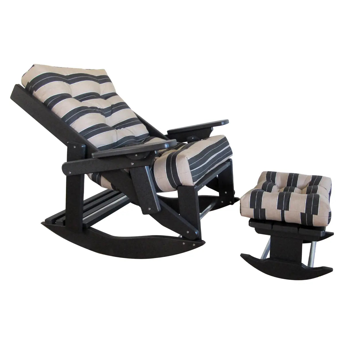 Outdoor Rocker Footrest