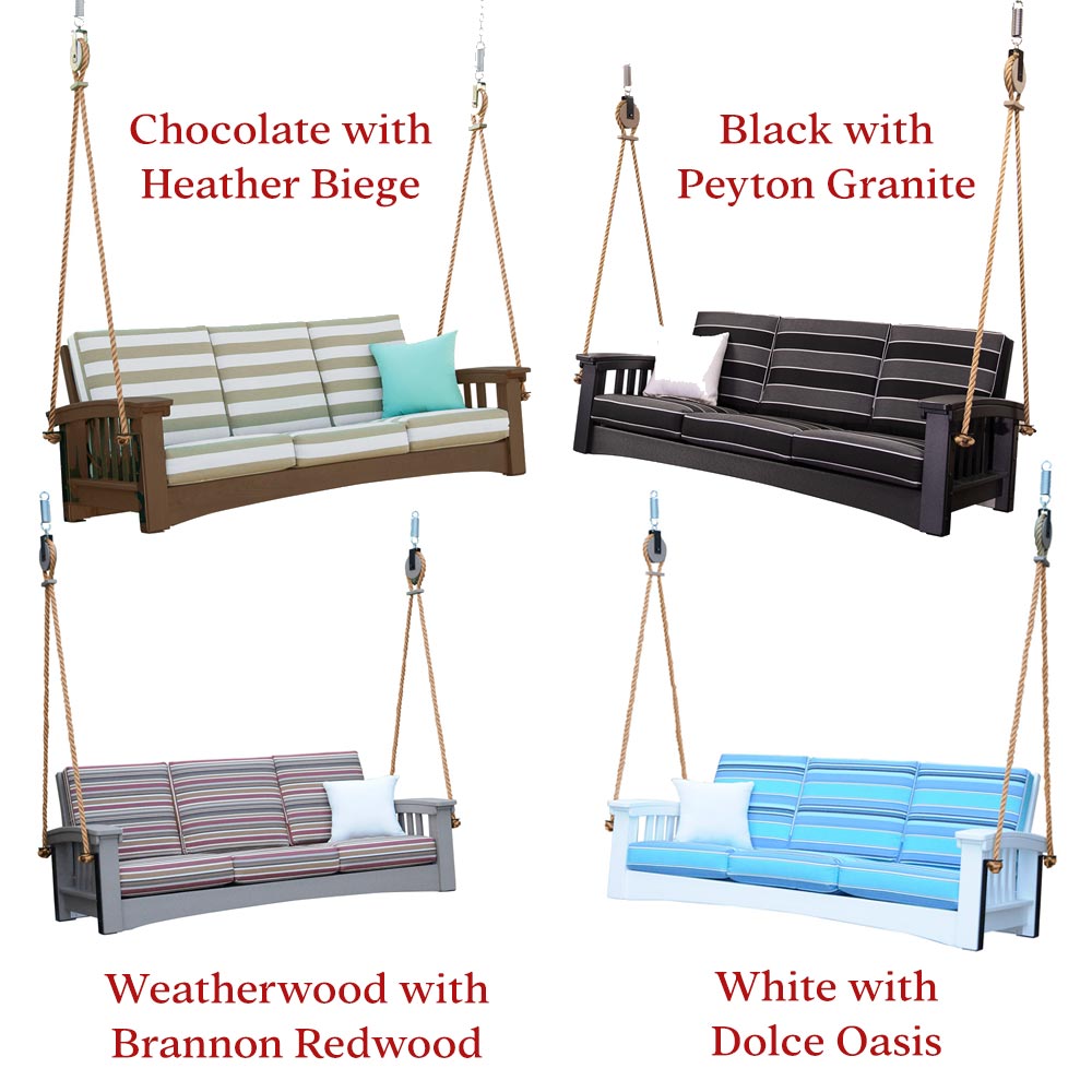 Mission Outdoor Sofa Rope Swing