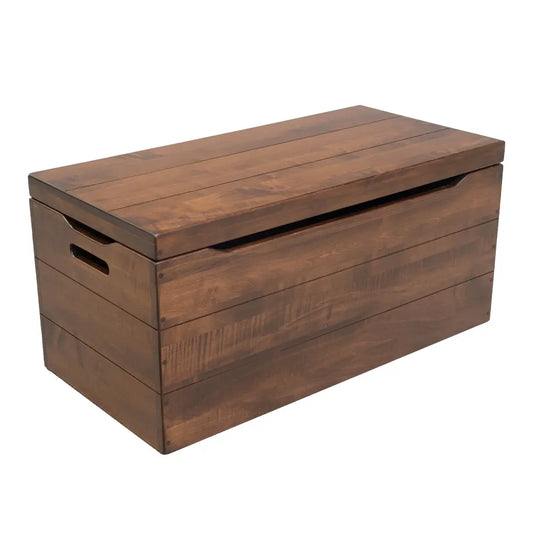 Palmer Brown Maple Blanket Chest, Asbury Stain