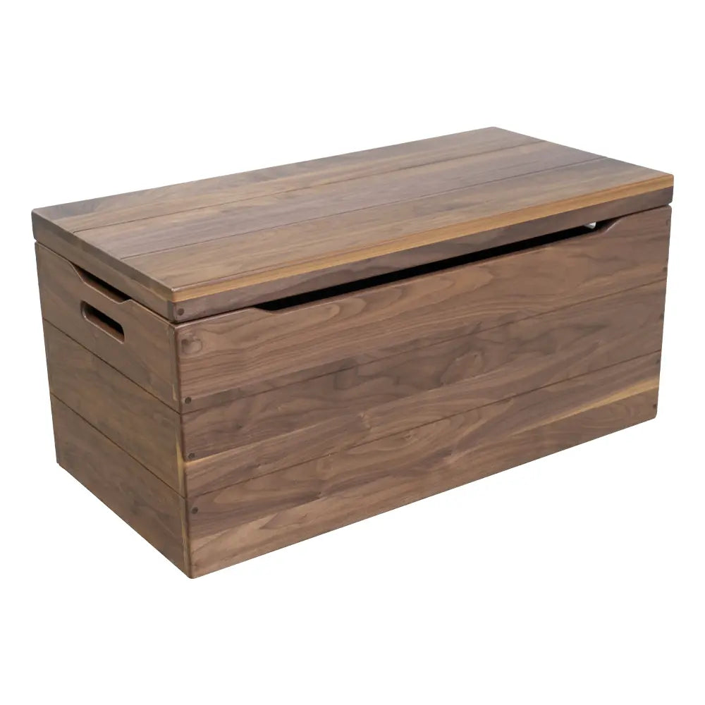 palmer walnut blanket chest