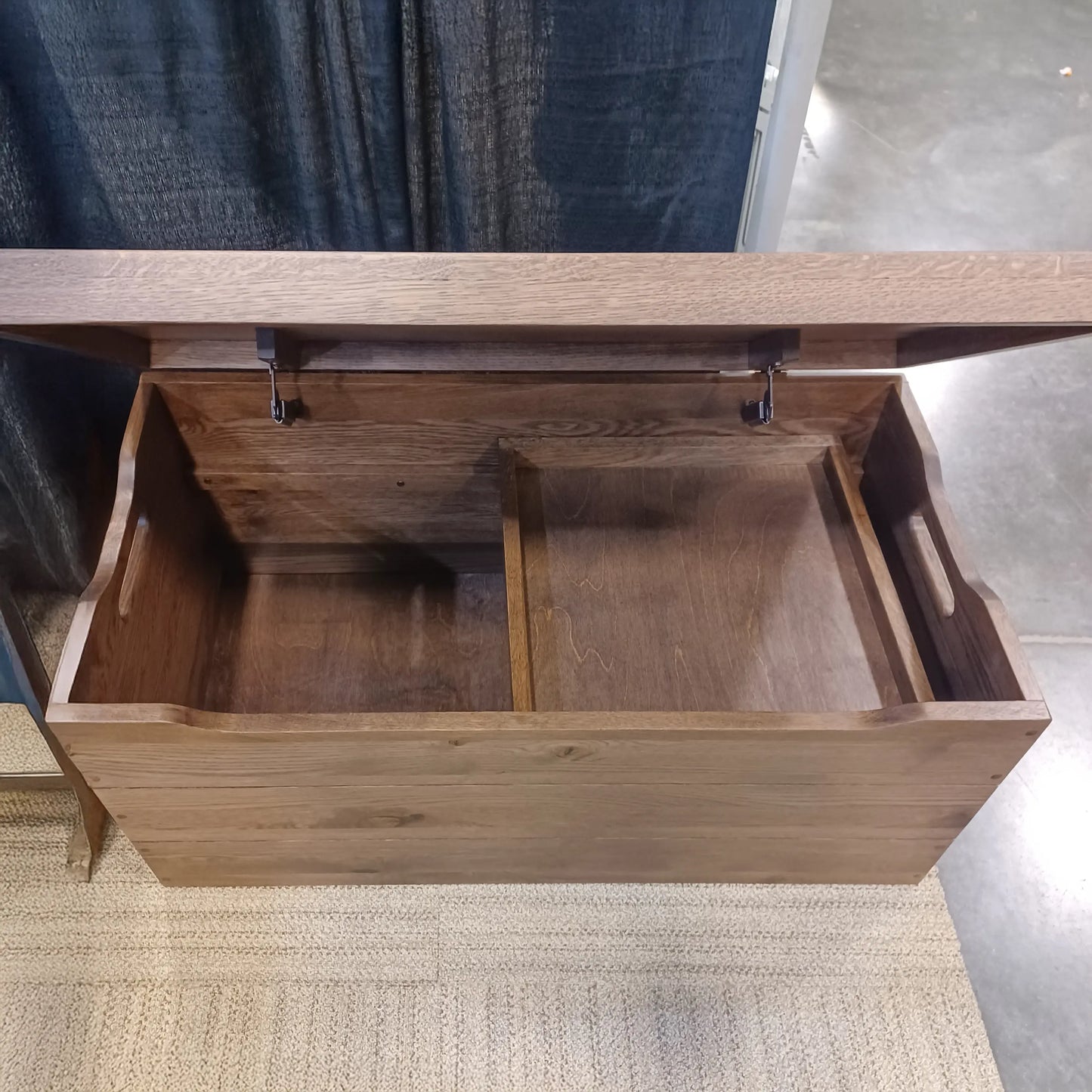 Palmer Oak Blanket Chest, Michaels Stain