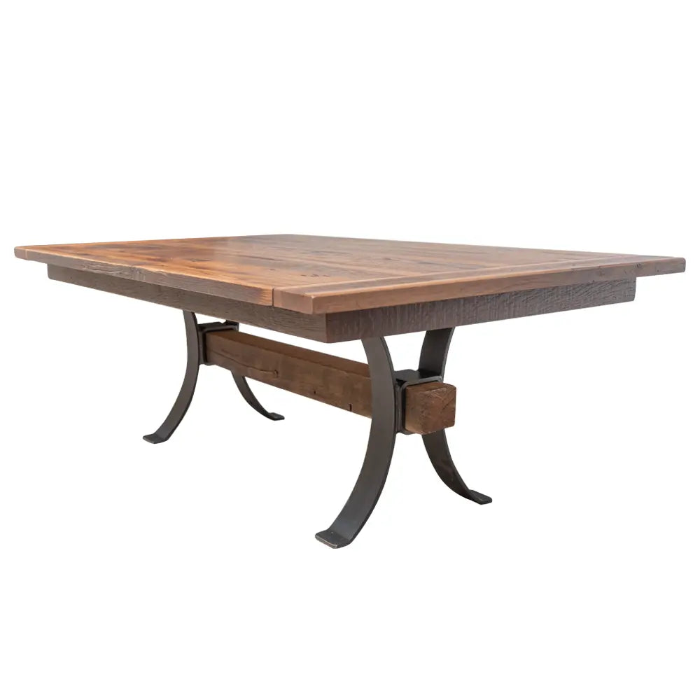 48x96 Barnwood Dining Table Rustic Red Door