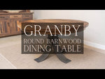 Granby Barnwood Round Dining Table