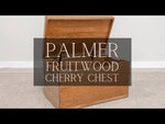 Palmer Rustic Blanket Chest, Fruitwood Stain