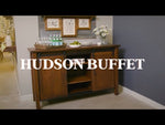 Hudson Rustic Cherry Wood Buffet