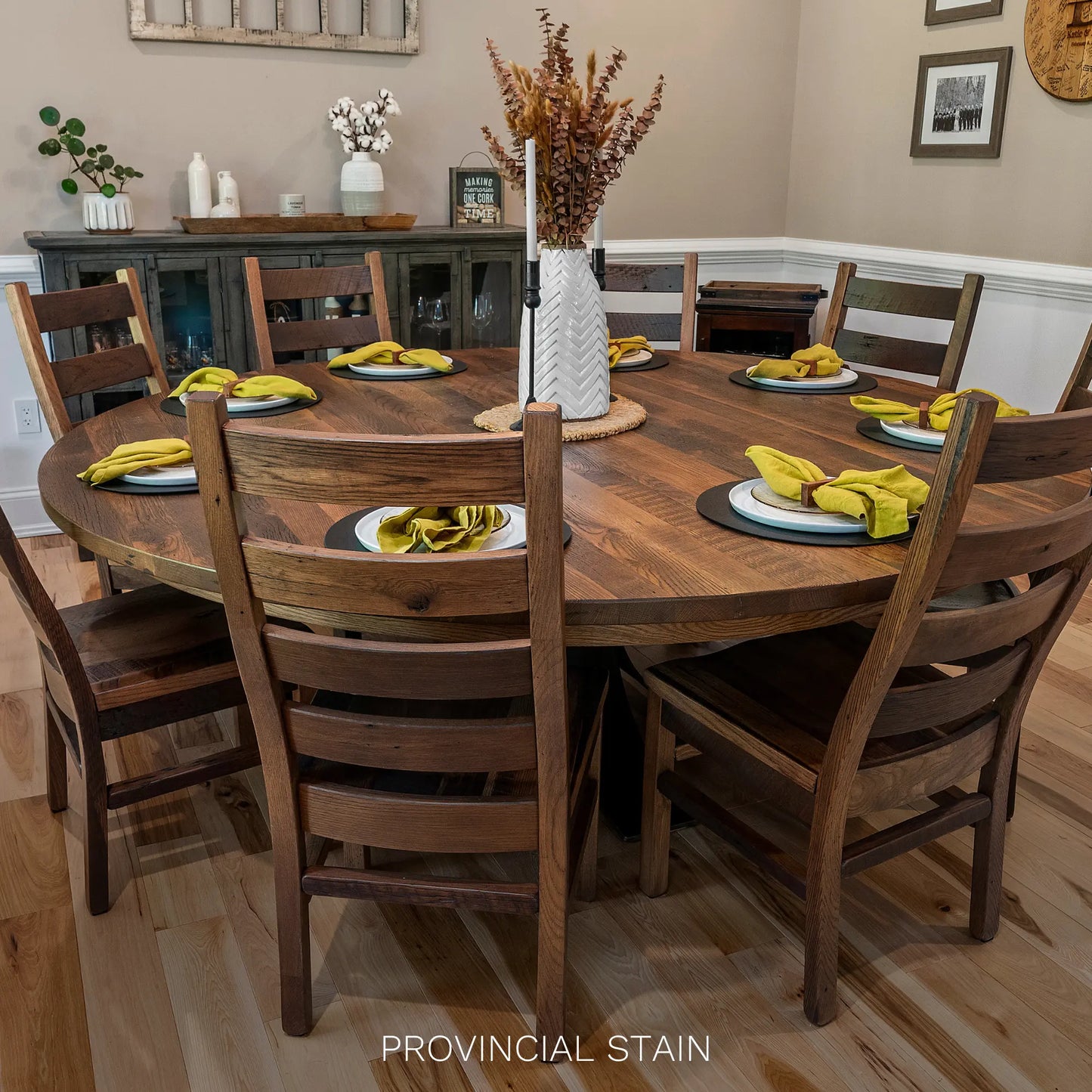 Barnwood Finish Samples