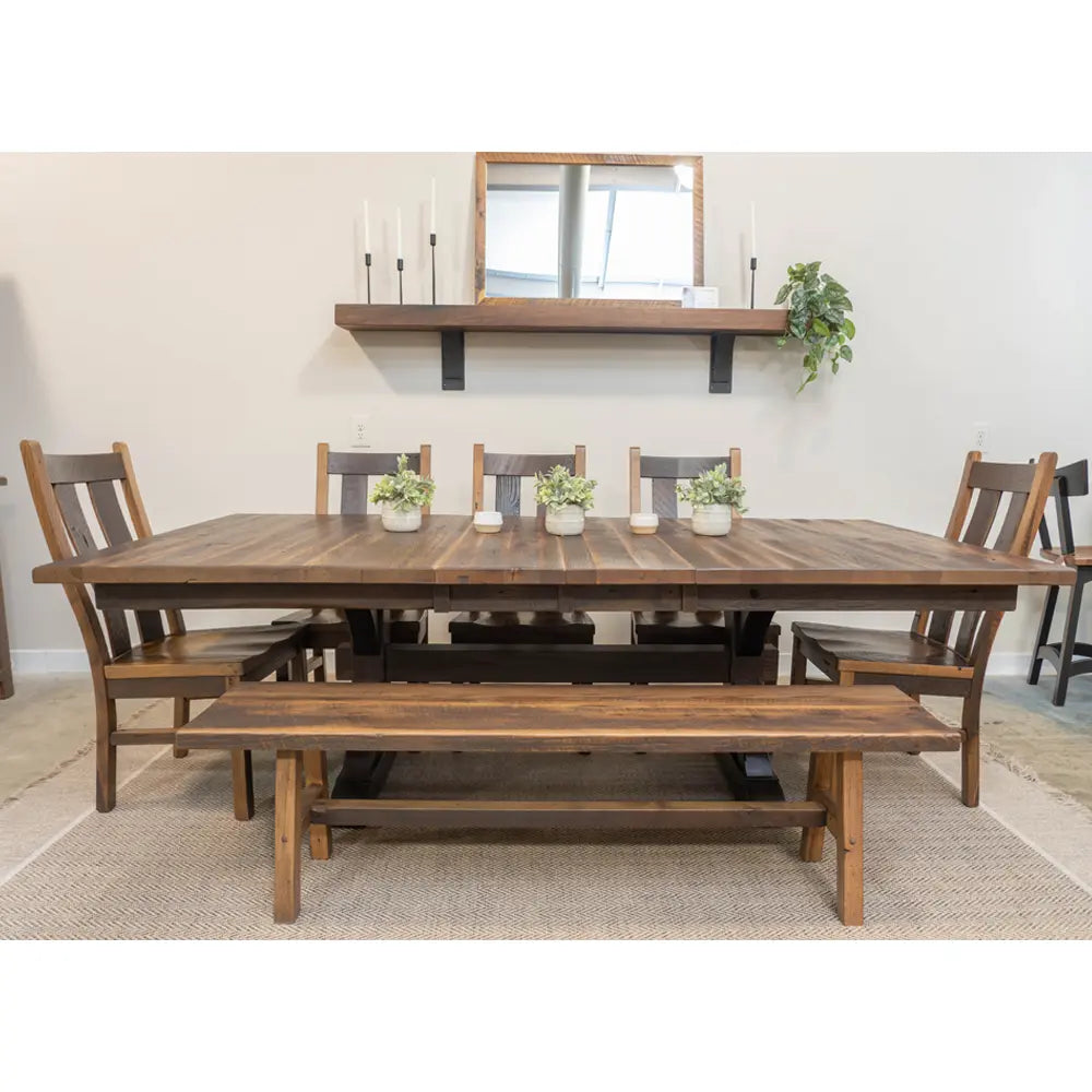 72" Pathway Expandable Dining Table