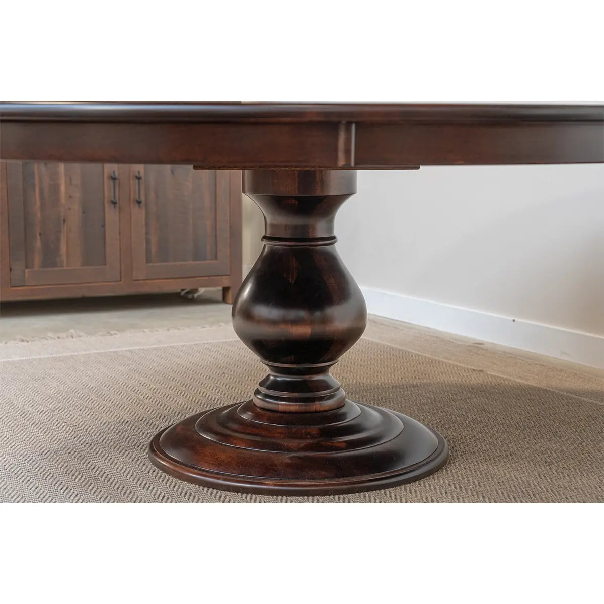 Foles Pedestal Base Dining Table