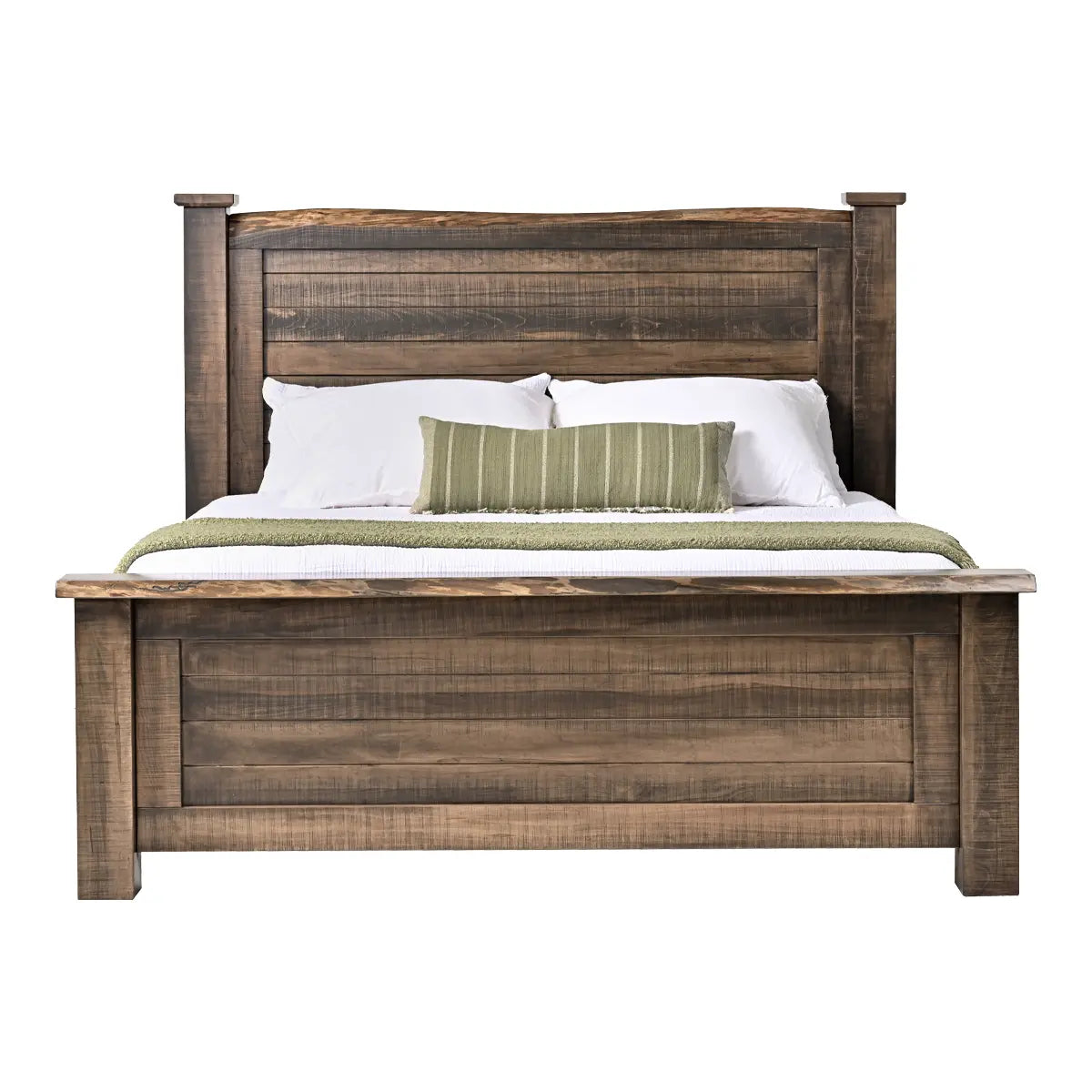 Weston Wormy Maple Bed Frame