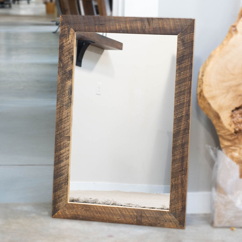 Reclaimed Barnwood Vanity Mirror