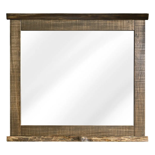 Weston Wood Framed Mirror