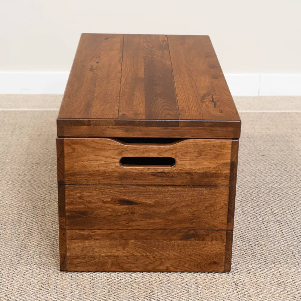 Side Hickory Blanket Chest, Amish Made