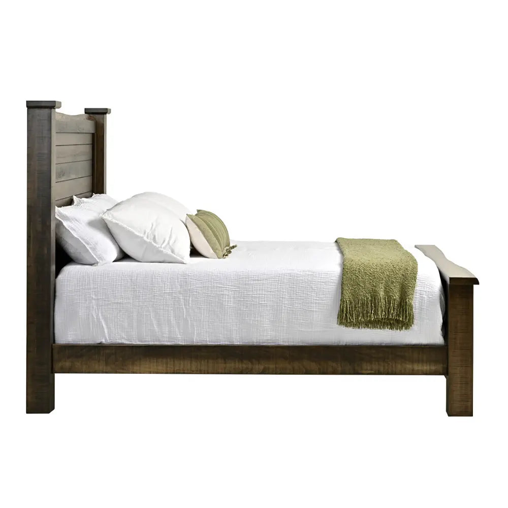 Weston Wormy Maple Bed Frame