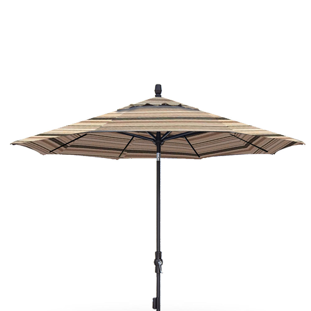 9 ft patio umbrella frame Outdoor 9' Market Umbrella