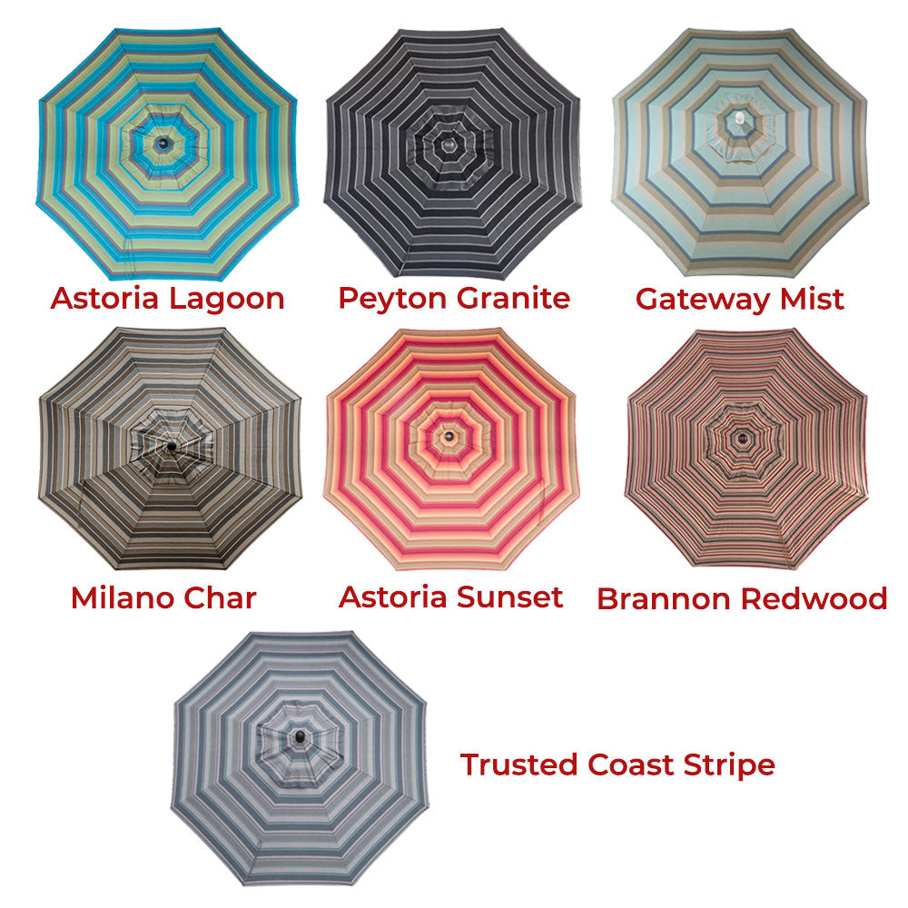 Outdoor 9' Signature Umbrella