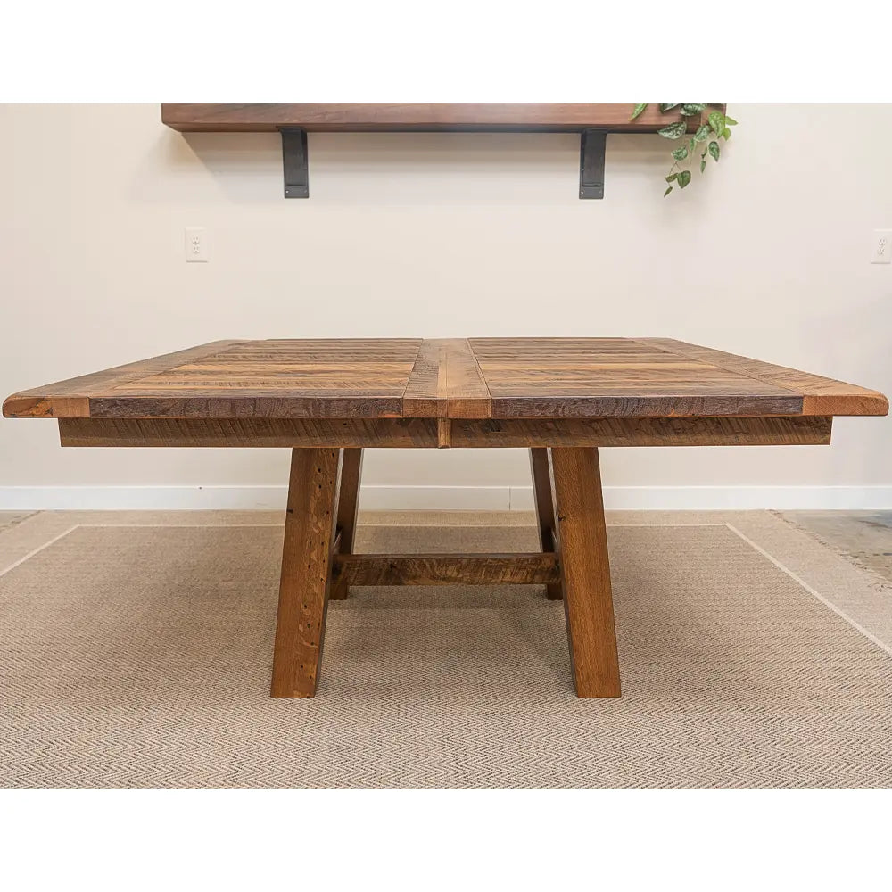 square farmhouse dining table