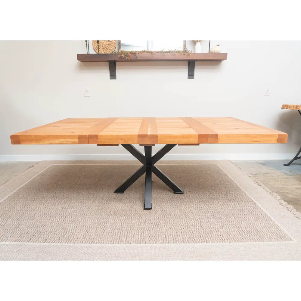 48" Bennet Square Extendable Dining Table