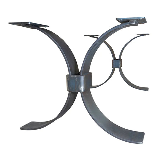 Twisted Knuckle Steel Base for Dining Table
