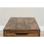 Top of Rustic Storage Chest