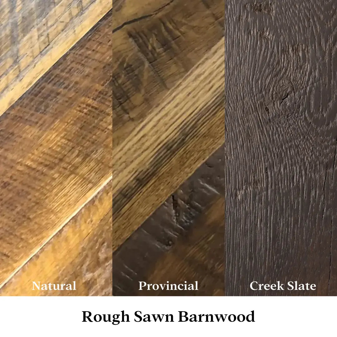 Barnwood Finish Samples