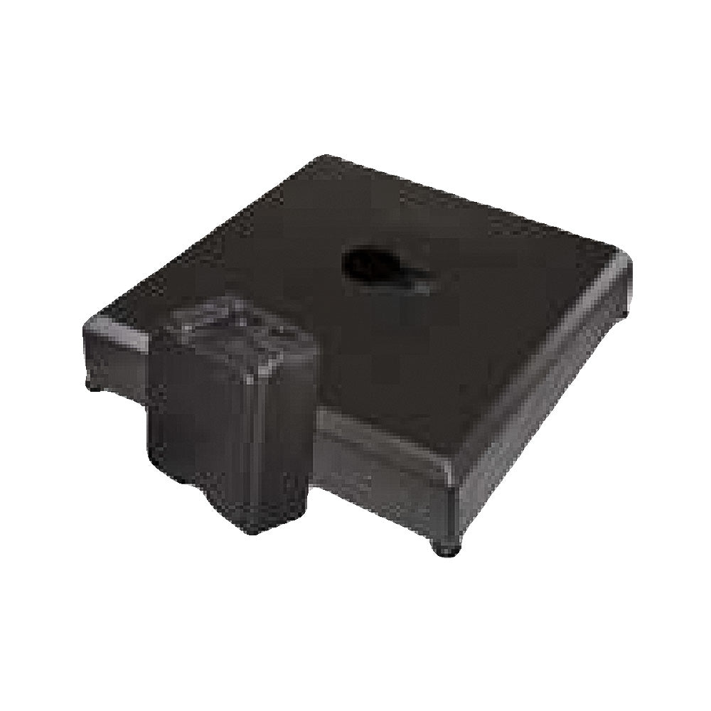 Outdoor Surface Mount Base-fill w/ 400lbs of sand