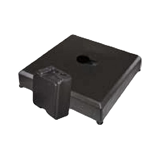 Outdoor Surface Mount Base-fill w/ 400lbs of sand