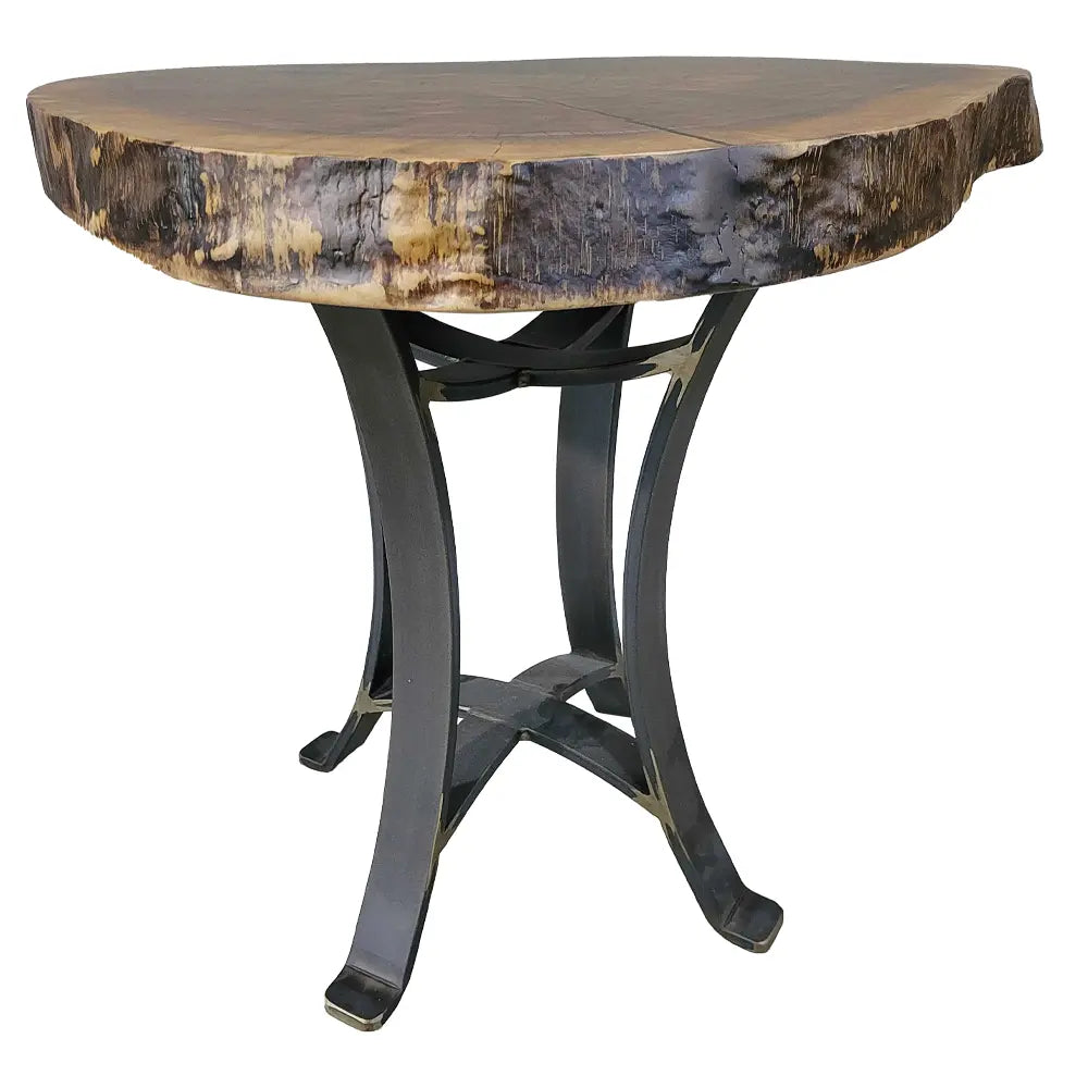Live edge table base deals