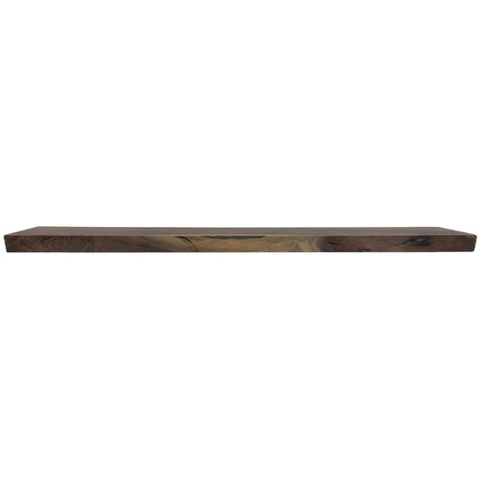 Walnut Wood Mantel