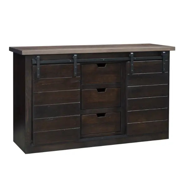 Wexway Black Farmhouse Buffet