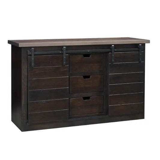 Wexway Black Farmhouse Buffet