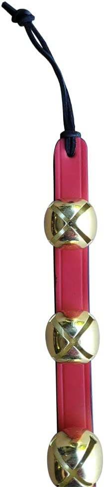 Red Leather Jingle Bells