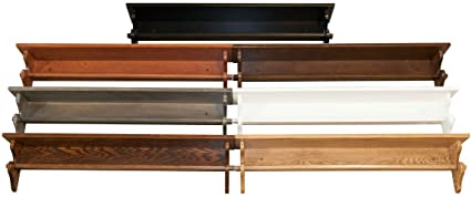 Cherry Quilt Rack with Shelf