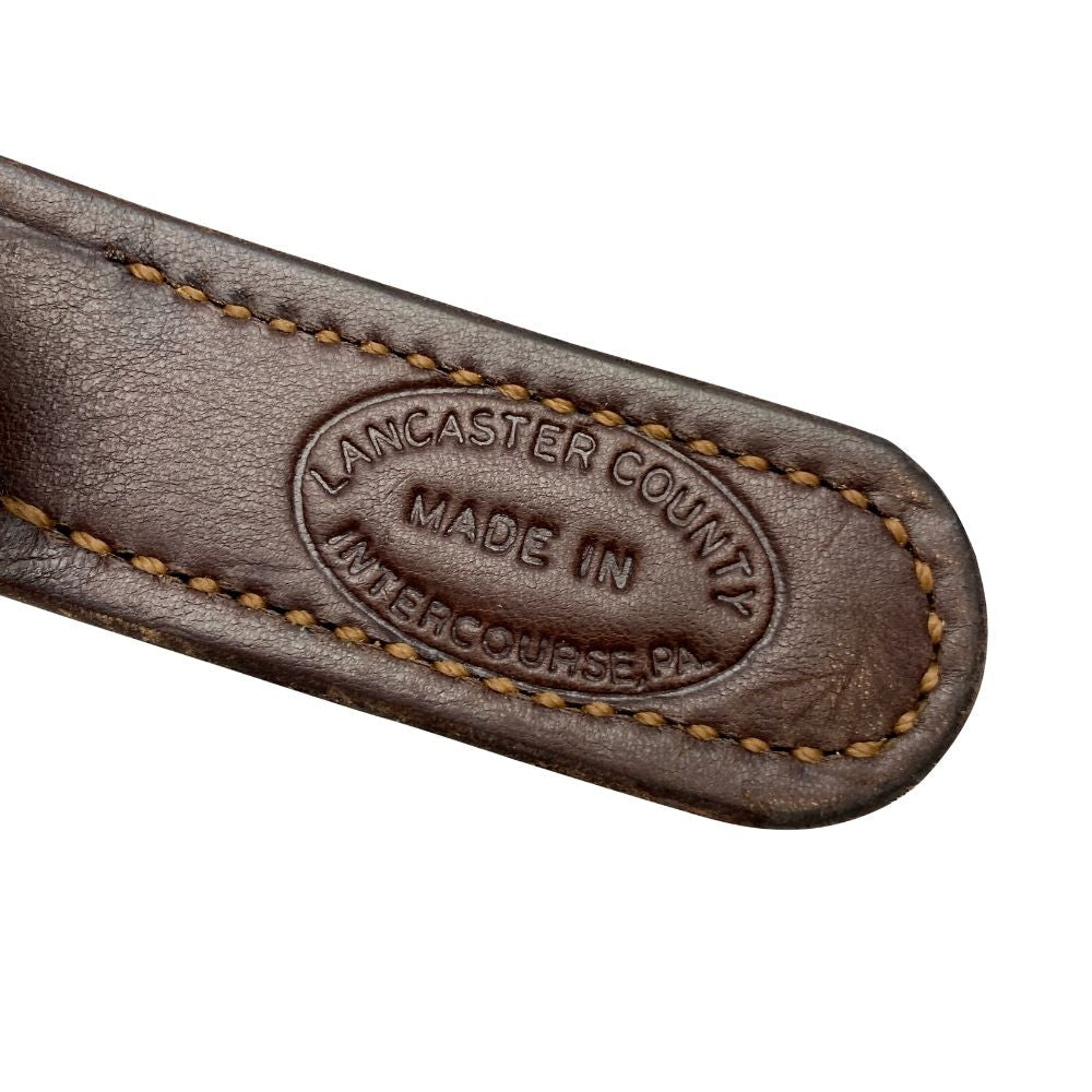 Brown Leather American Made