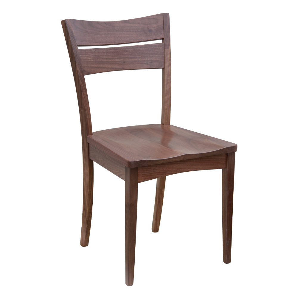 modern wood dining chair