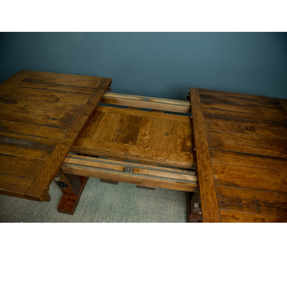 Extendable Mechanics of Dining Table