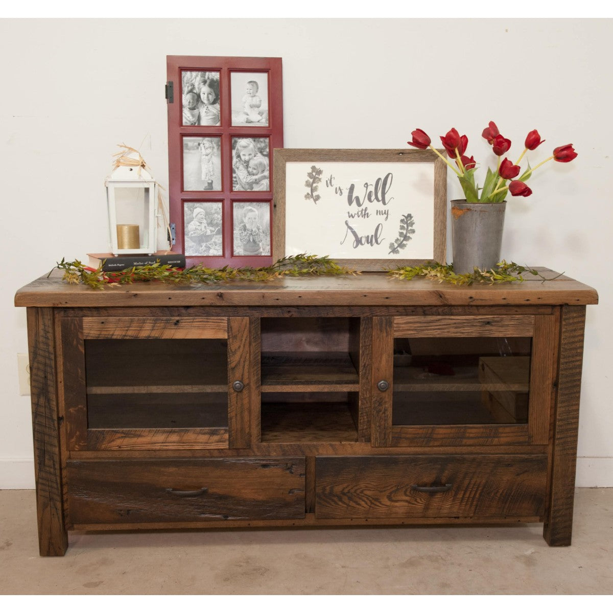 Rustic Entertainment Furniture