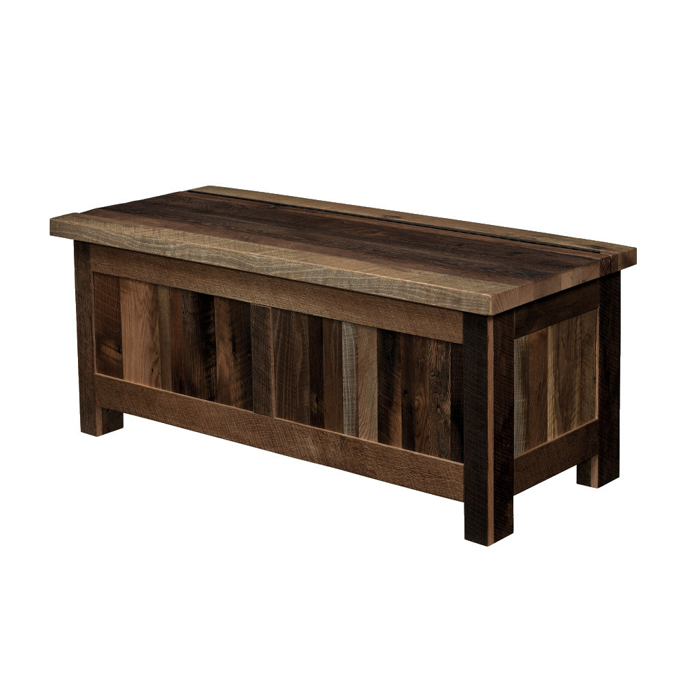 Fullerton Barnwood Blanket Chest, Provincial Stain