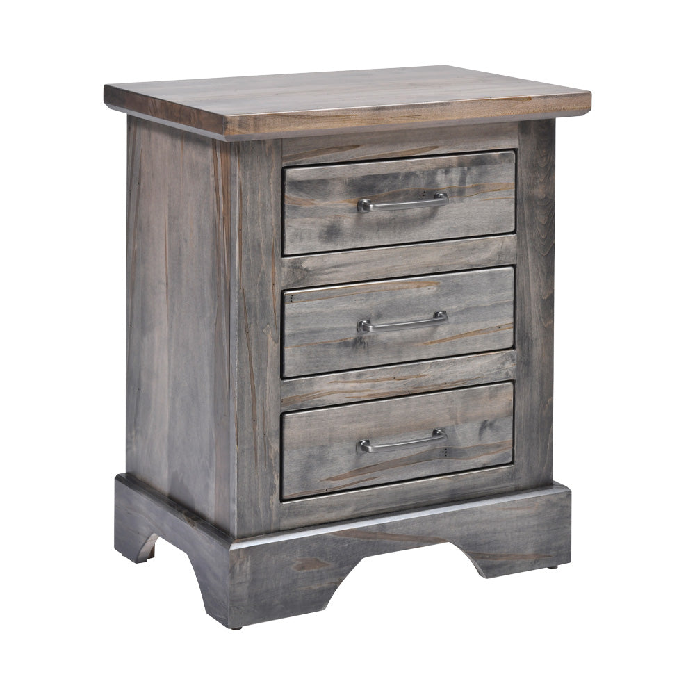 Kaycee Wormy Maple Nightstand