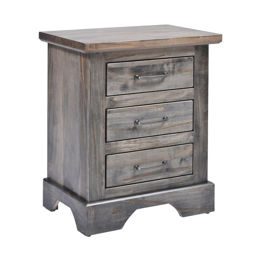 Kaycee Wormy Maple Nightstand