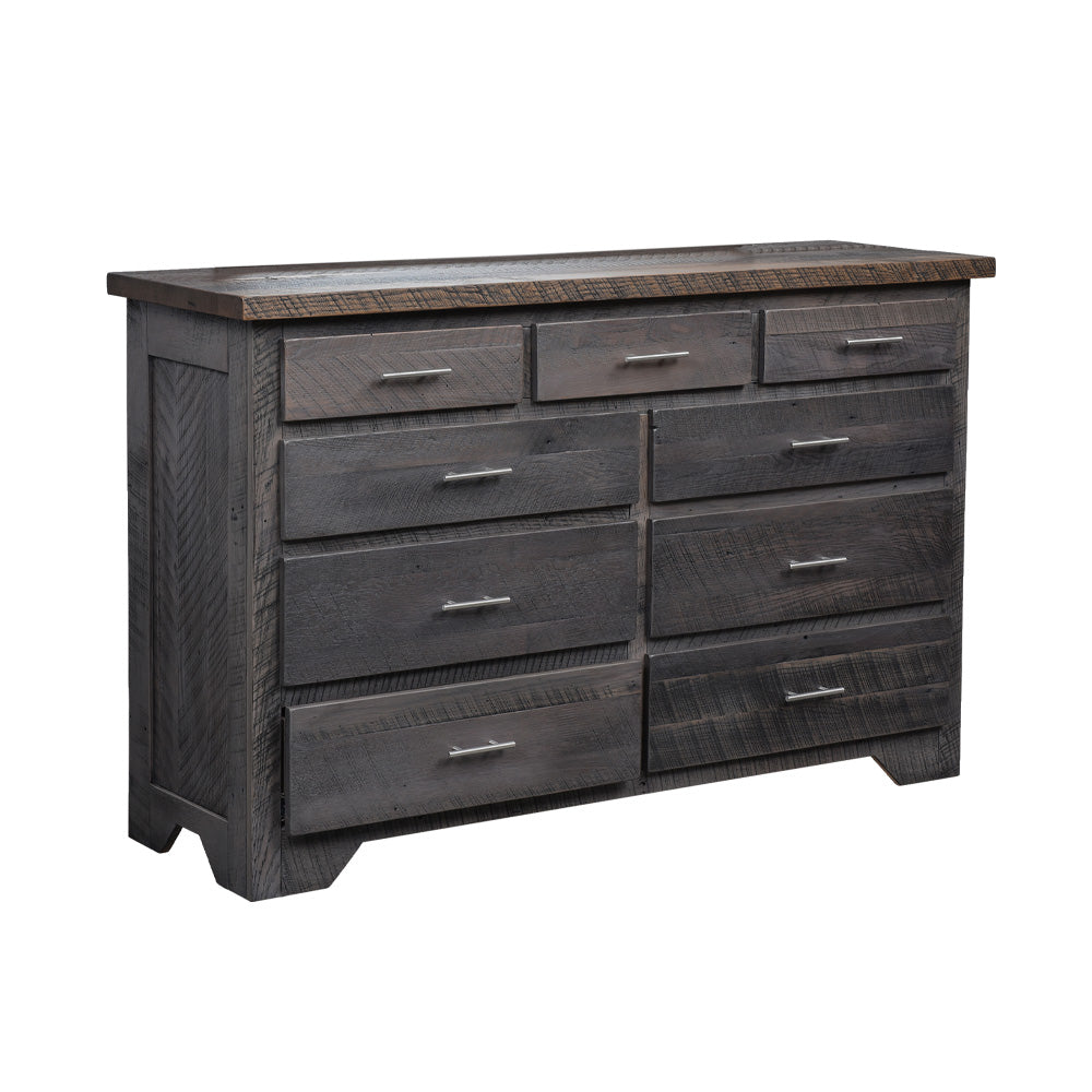 Lander Rustic Farmhouse Dresser Slate Lander Rustic Farmhouse Dresser Slate