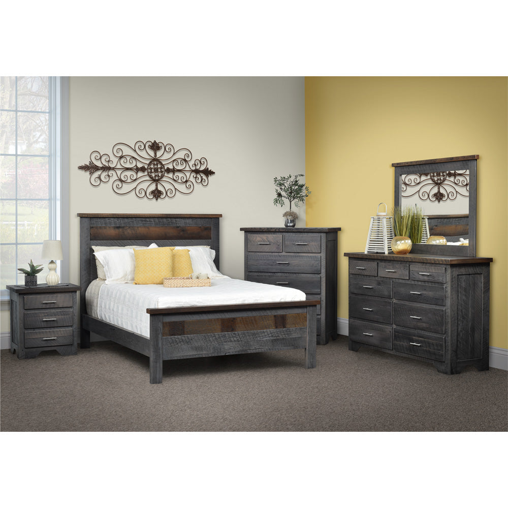 Modern Farmhouse Reclaimed Wood Nightstand