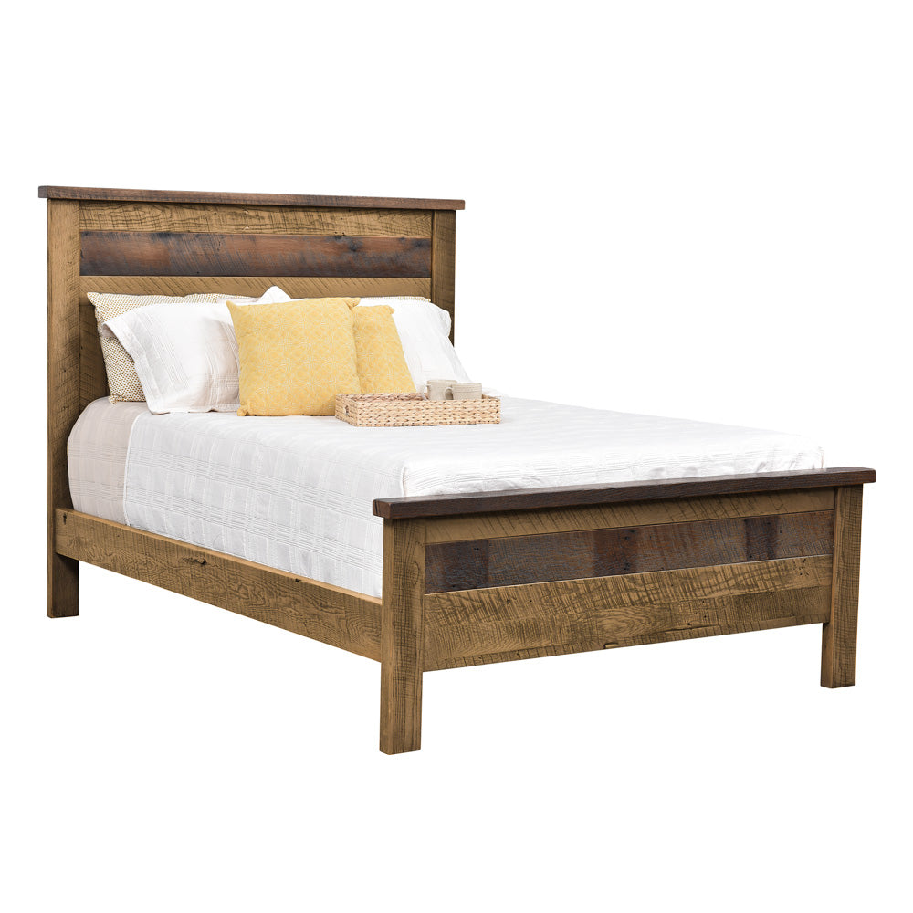 Lander Reclaimed Barnwood Bed Frame