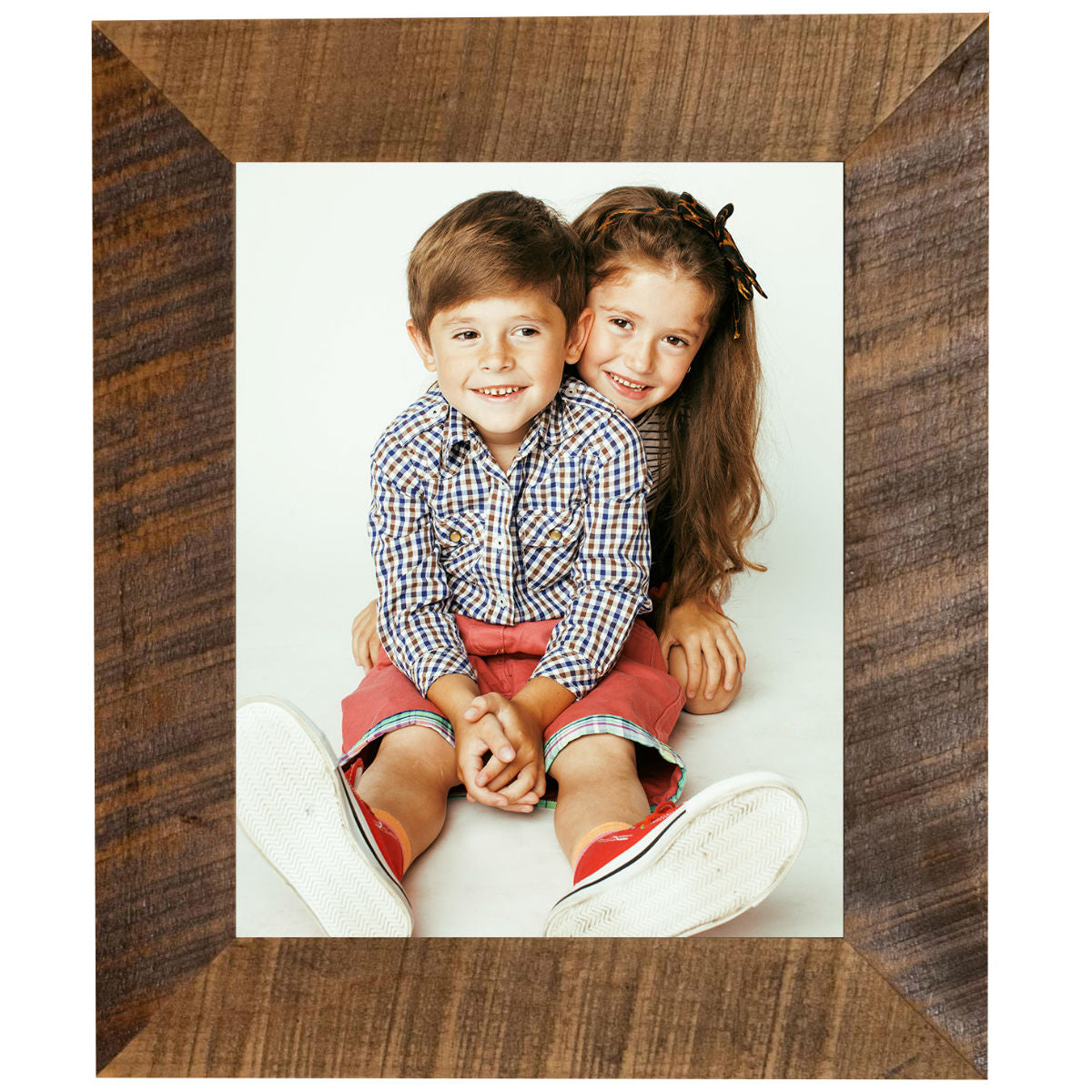 Forever Distressed 8 x 10 Red Picture Frame