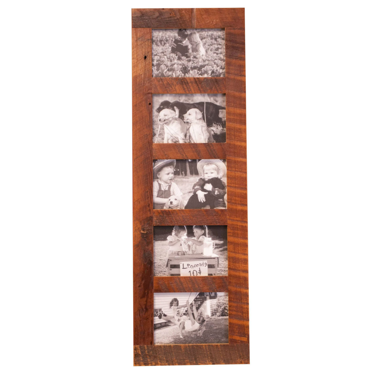 5X7 Three Barnwood Hanging Collage Frame Set